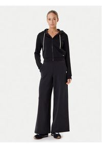 Guess Bluza V5YQ06 KBSL2 Czarny Regular Fit. Kolor: czarny. Materiał: syntetyk #4