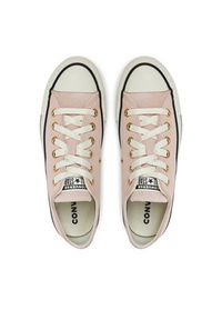 Converse Trampki Chuck Taylor All Star Leather A13816C Różowy. Kolor: różowy. Materiał: skóra #5