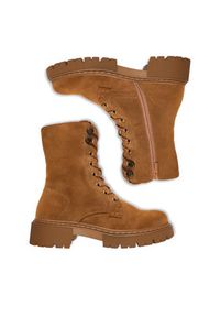 Jenny Fairy Trzewiki WS5899-04 Brązowy. Kolor: brązowy. Materiał: skóra #3