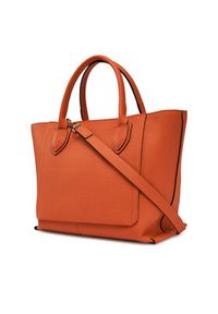 Longchamp Torebka 10104HTA Pomarańczowy. Kolor: pomarańczowy. Materiał: skórzane