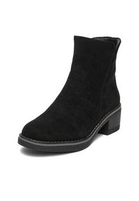 Clara Barson Botki CEO-LM13355-X06 Czarny. Kolor: czarny. Materiał: materiał #7