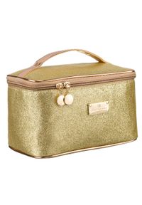 Kosmetyczka Peterson PTN KOS-L04-B złoty. Kolor: złoty