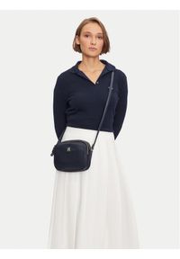 TOMMY HILFIGER - Tommy Hilfiger Torebka Poppy Th Crossover AW0AW15638 Granatowy. Kolor: niebieski #1