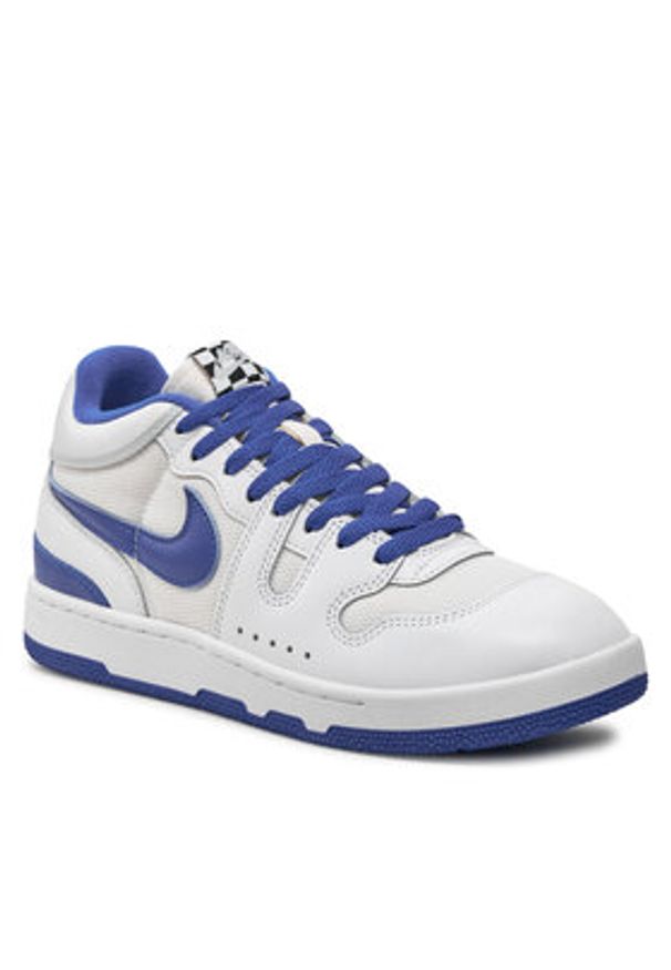 Nike Sneakersy Attack FB1447 100 Biały. Kolor: biały. Materiał: skóra