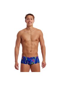 FUNKY TRUNKS - Trunki męskie Funky Trunks Dammed - sidewinder. Kolor: niebieski