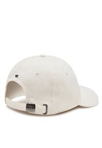 TOMMY HILFIGER - Tommy Hilfiger Czapka z daszkiem Flag '85 Soft 6 Panel Cap AM0AM12531 Biały. Kolor: biały. Materiał: materiał
