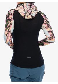 MONS ROYALE - Bluza termoaktywna damska Mons Royale Bella Tech Hood. Kolor: czarny