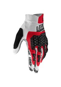 Rękawice rowerowe LEATT Glove MTB 4.0 Lite. Kolor: czerwony