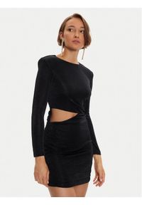 SIMONA CORSELLINI - Simona Corsellini Sukienka koktajlowa A24CEAB052 Czarny Slim Fit. Kolor: czarny. Materiał: syntetyk. Styl: wizytowy #1