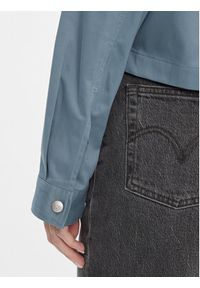 Calvin Klein Jeans Koszula J20J223241 Niebieski Oversize. Kolor: niebieski. Materiał: bawełna #4