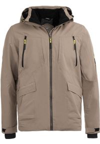 ICEPEAK - Kurtka Narciarska Icepeak Callahan Quilted dla Mężczyzn. Kolor: niebieski. Sezon: zima. Sport: narciarstwo