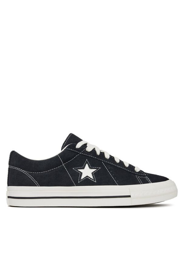 Converse Tenisówki One Star 95 A14711C Czarny. Kolor: czarny. Materiał: skóra, zamsz