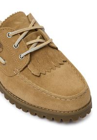 Timberland Klapki Noreen TB0A4198EW11 Beżowy. Kolor: beżowy. Materiał: zamsz, skóra #4