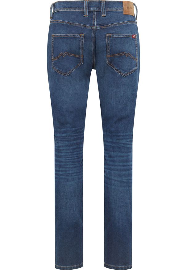 Mustang - MUSTANG Oregon Slim K MĘSKIE SPODNIE JEANSOWE JEANSY DŻINS Denim Blue 1014598 5000 803