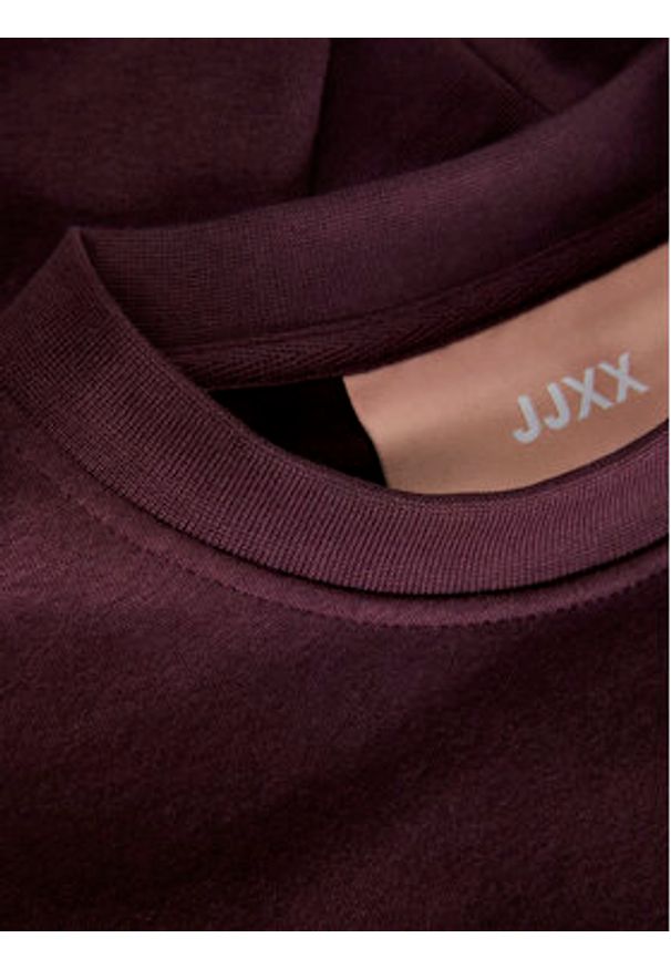 JJXX Bluza Ally 12234882 Fioletowy Regular Fit. Kolor: fioletowy. Materiał: syntetyk
