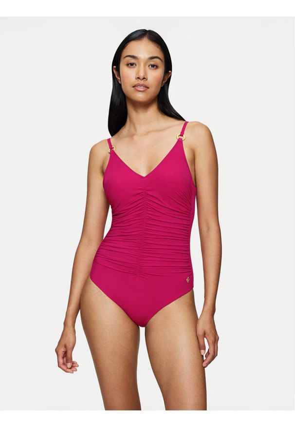 Triumph Strój kąpielowy Summer Twist 10222233 Różowy. Kolor: różowy. Materiał: syntetyk