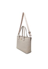 Guess Torba Norom Travel TWSN90 91024 Szary. Kolor: szary. Materiał: skóra #4