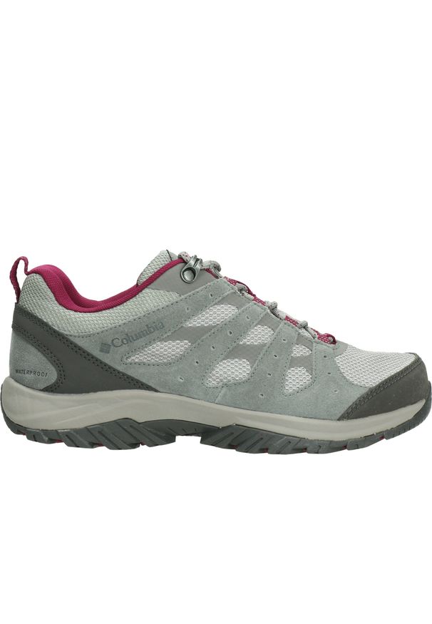 columbia - Buty trekkingowe damskie Columbia Redmond III. Kolor: szary. Styl: sportowy