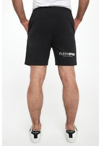 Plein Sport - Spodenki męskie z logo PLEIN SPORT. Styl: sportowy