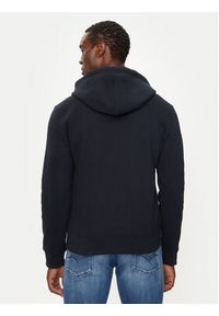 Guess Jeans Bluza M4YQ22 K9V31 Granatowy Regular Fit. Kolor: niebieski. Materiał: bawełna #3