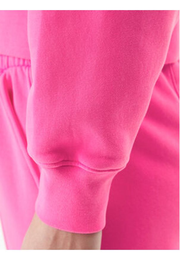 GAP - Gap Bluza 714577-05 Różowy Relaxed Fit. Kolor: różowy. Materiał: bawełna