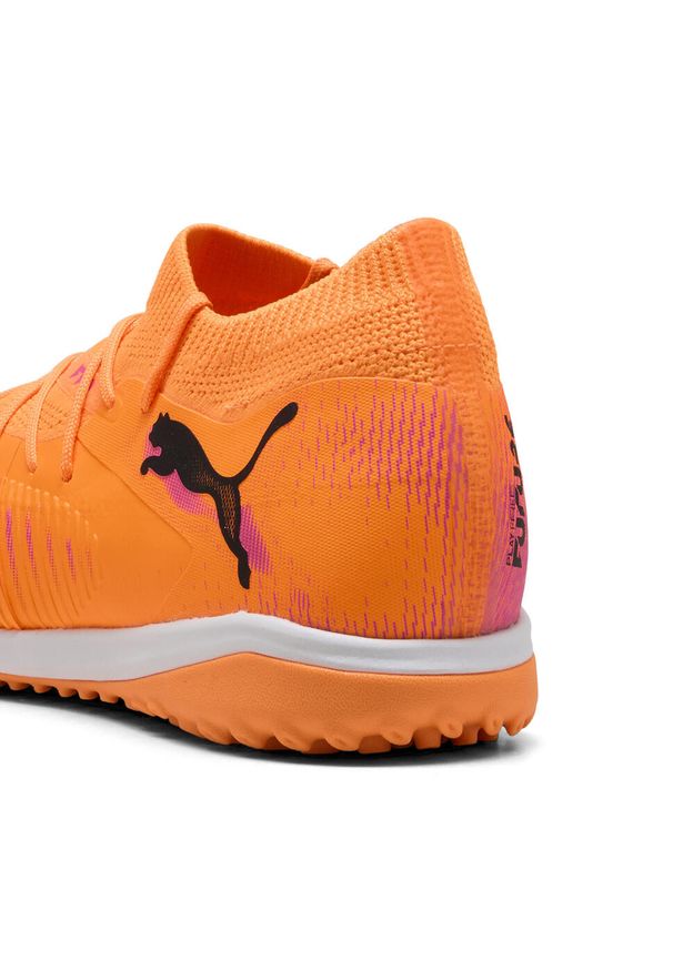 Puma - Buty piłkarskie unisex FUTURE 8 MATCH TT PUMA. Kolor: żółty, wielokolorowy, czarny, pomarańczowy, różowy. Sport: piłka nożna