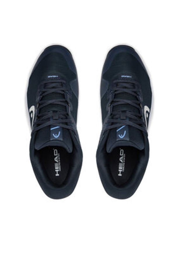 Head Buty do tenisa Revolt Evo 2.0 Men 273324 Granatowy. Kolor: niebieski. Materiał: materiał, mesh. Sport: tenis