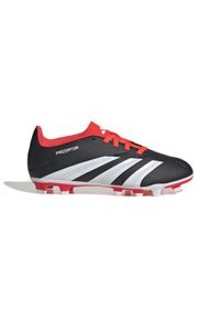 Adidas - Buty Predator Club FXG Football. Kolor: biały, czarny, czerwony, wielokolorowy. Materiał: materiał. Sport: piłka nożna #1