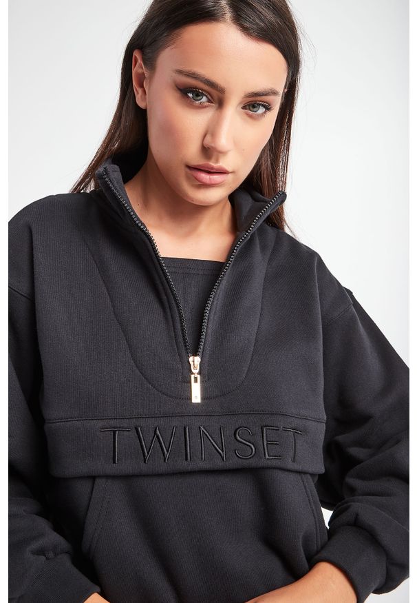 Twinset U&B - DRES TWINSET U&B. Materiał: dresówka. Wzór: haft