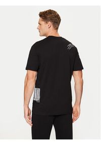 Plein Sport T-Shirt AADC MTK7911 STE003N Czarny Regular Fit. Kolor: czarny. Materiał: bawełna. Styl: sportowy #5