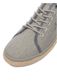 Nautica Espadryle CEO-LEADSMAN-01 Szary. Kolor: szary. Materiał: materiał #4