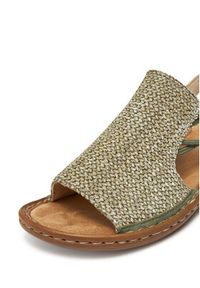 Rieker Sandały 60843-52 Zielony. Kolor: zielony. Materiał: materiał, syntetyk #7
