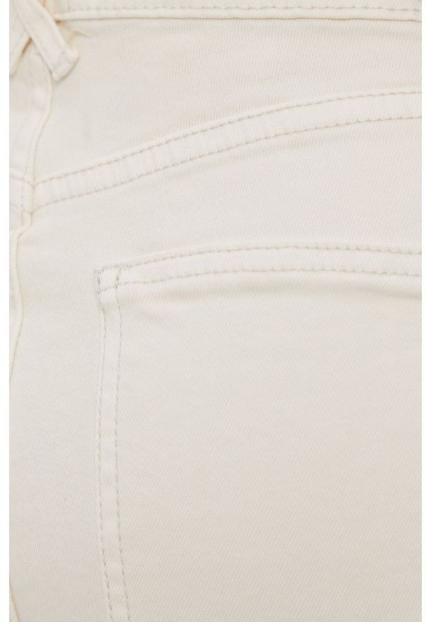 Haily's Jeansy Nia damskie high waist. Stan: podwyższony. Kolor: beżowy