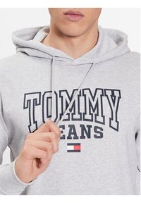 Tommy Jeans Bluza Entry Graphic DM0DM16792 Szary Regular Fit. Kolor: szary. Materiał: bawełna