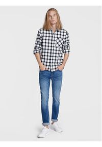 Blend Jeansy Jet 20707721 Niebieski Slim Fit. Kolor: niebieski #2