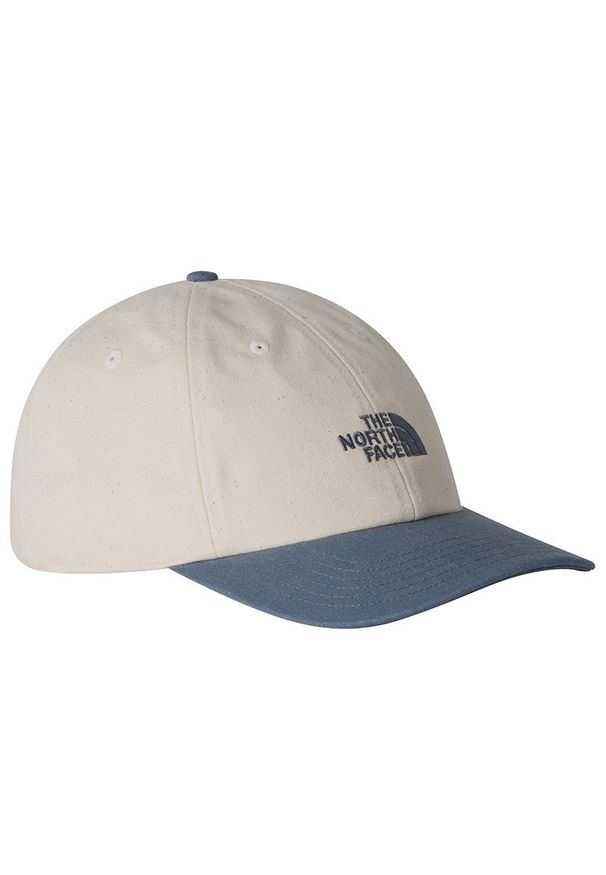 Czapka z daszkiem unisex The North Face Norm 0A7WHPNI21 - beżowa. Kolor: beżowy. Materiał: materiał, poliester, bawełna. Styl: klasyczny