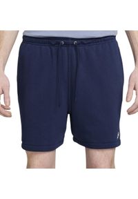 Nike - Shorty Męskie Club. Kolor: niebieski. Sport: turystyka piesza