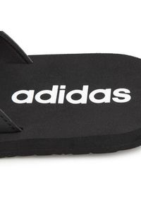 Adidas - adidas Japonki Eezay Flip Flop EG2042 Czarny. Kolor: czarny. Materiał: skóra