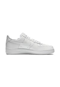 Buty Nike Air Force 1 LE. Kolor: biały. Model: Nike Air Force. Sport: turystyka piesza