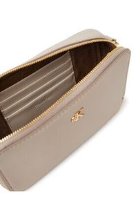Calvin Klein Torebka Minimal Mono Camera Bag LV04K1086G Beżowy. Kolor: beżowy. Materiał: skórzane #3