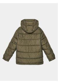 columbia - Columbia Kurtka zimowa Pike Lake™ II Hooded Jacket Zielony Regular Fit. Kolor: zielony. Materiał: syntetyk. Sezon: zima