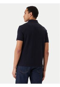 Guess Polo M6RP05 KD181 Granatowy Regular Fit. Typ kołnierza: polo. Kolor: niebieski. Materiał: bawełna #4