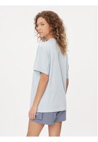 Reebok T-Shirt Classics IL4643 Błękitny Relaxed Fit. Kolor: niebieski. Materiał: bawełna #3