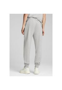 Puma - Męskie spodnie Essentials Elevated PUMA Light Gray Heather. Kolor: wielokolorowy, czarny, szary