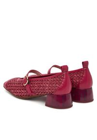 Hispanitas Czółenka RHV264686 C005 Czerwony. Kolor: czerwony. Materiał: materiał #3