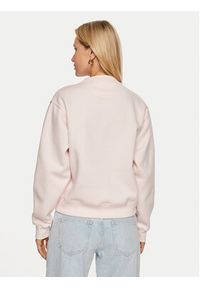 Guess Bluza W4YQ25 KB681 Różowy Regular Fit. Kolor: różowy. Materiał: syntetyk, bawełna