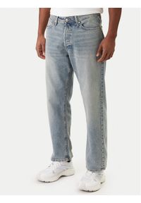 Jack & Jones Jeansy Eddie 12290171 Niebieski Loose Fit. Kolor: niebieski #1