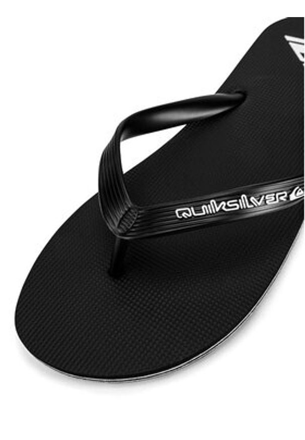 Quiksilver Japonki MOLOKAI CORE AQYL101325 KVJ1 Czarny. Kolor: czarny. Materiał: syntetyk