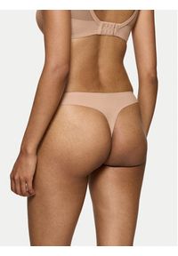 Triumph Stringi Smart Invisible 10222291 Beżowy. Kolor: beżowy. Materiał: syntetyk #3