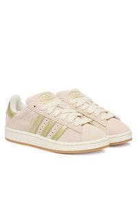 Adidas - adidas Sneakersy Campus 00S IH4365 Écru. Materiał: skóra, zamsz. Model: Adidas Campus #3
